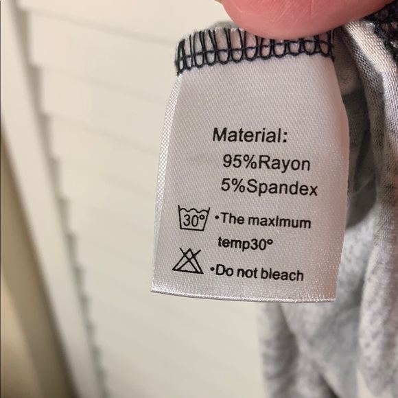 Stylish Blue and Black Women's Top - Picture 4 of 4